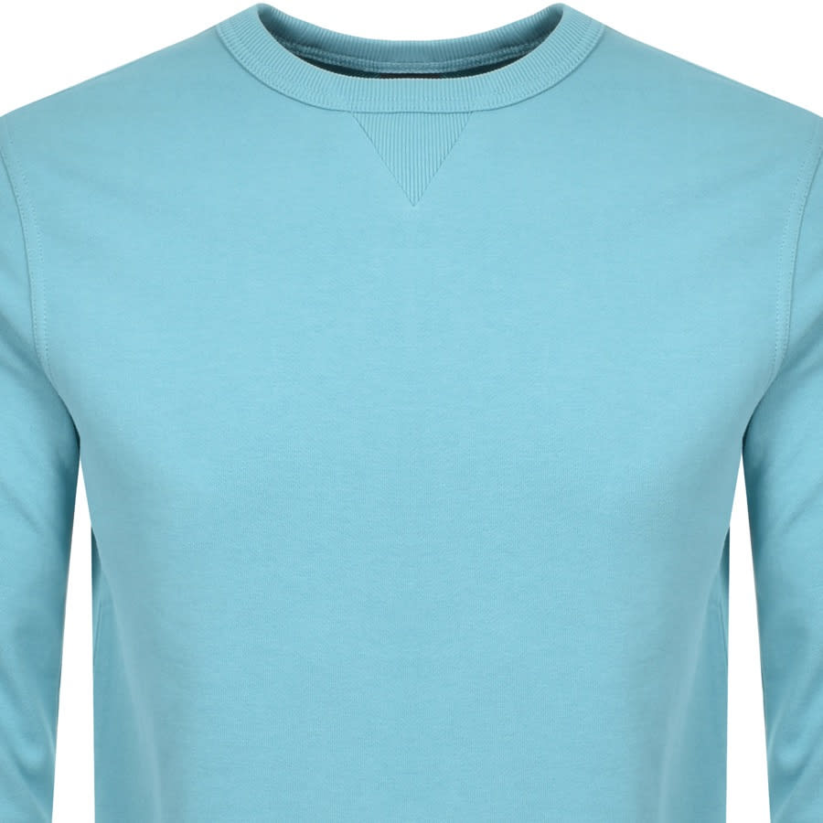 Alternative Image for ProductBOSS Casual Walkup Sweatshirt Blue2